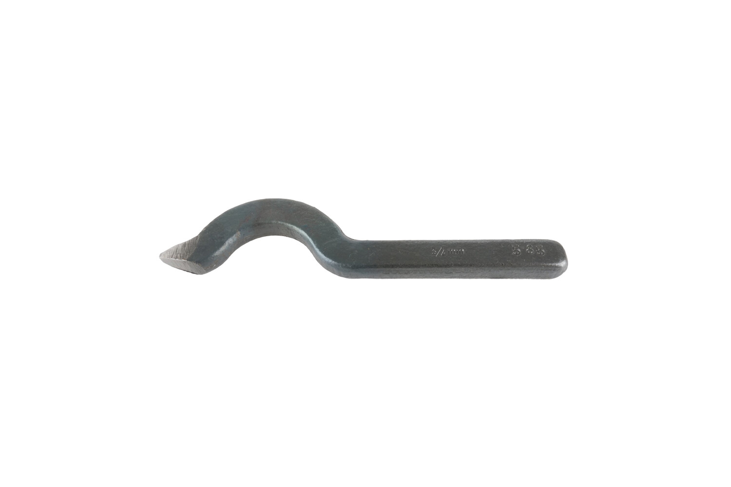 Poinçon 585 courbé 0.75 mm
