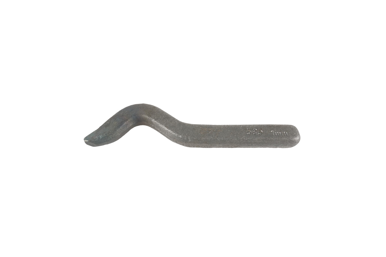 Poinçon 585 courbé 1.00 mm