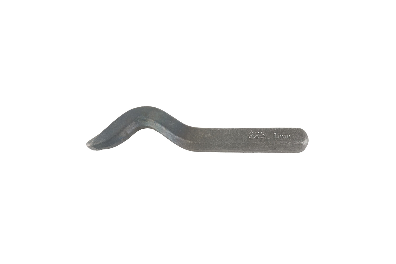 Poinçon 925 courbé 1.00 mm