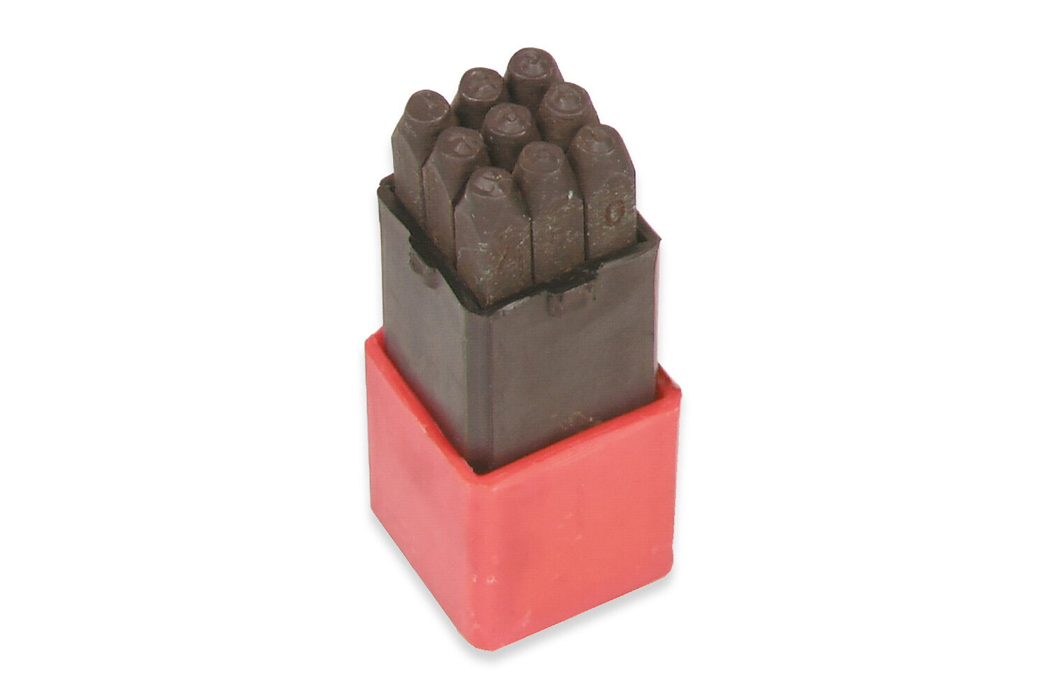 SET DE POINÇONS CHIFFRES 0 - 9 / 2 MM