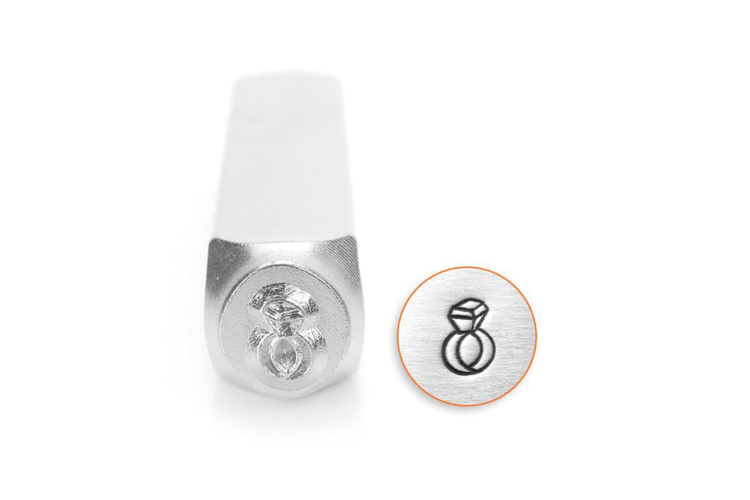 ESTAMPILLAGE BAGUE 6 MM IMPRESS ART