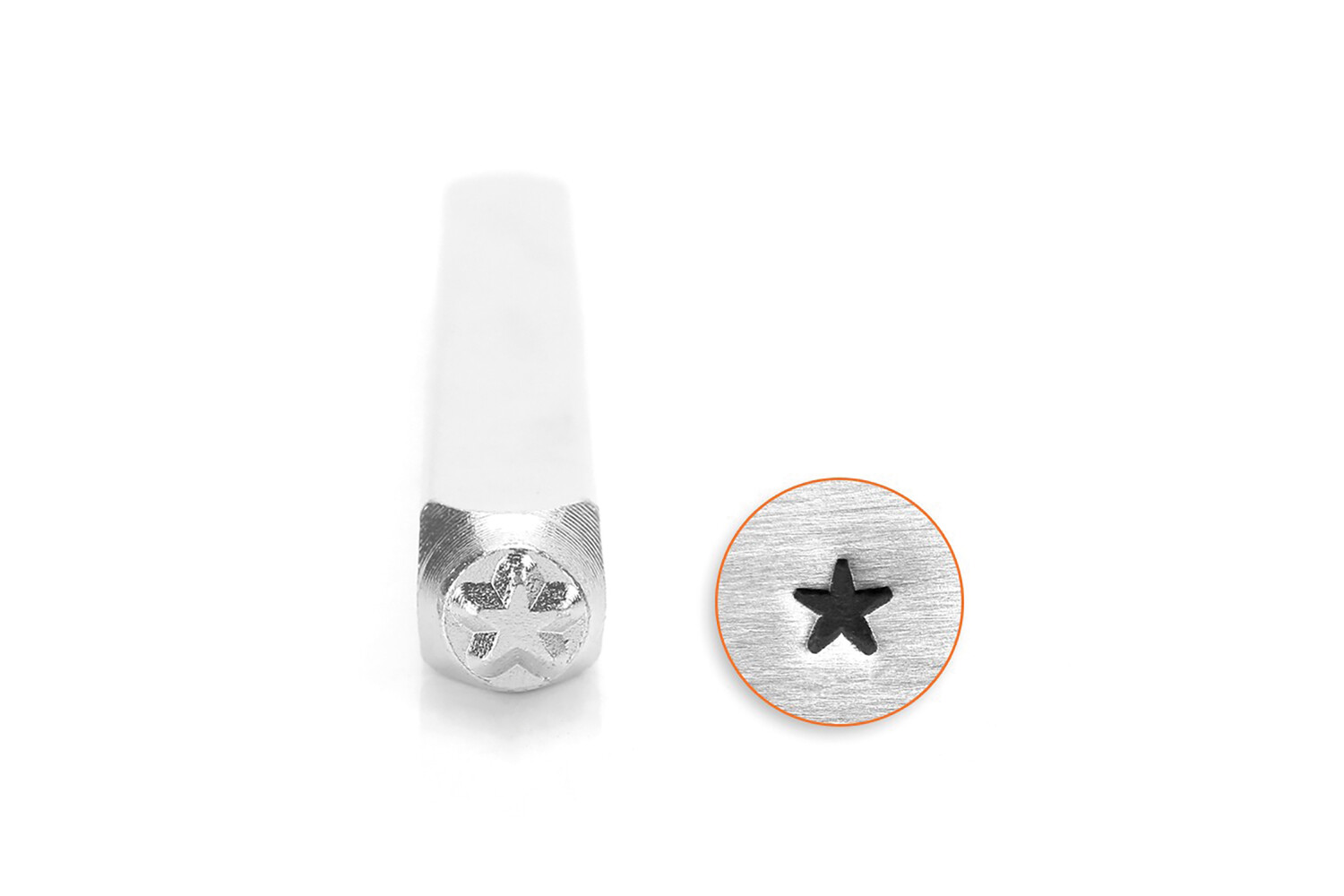 Stempel solid star 3 mm - ImpressArt