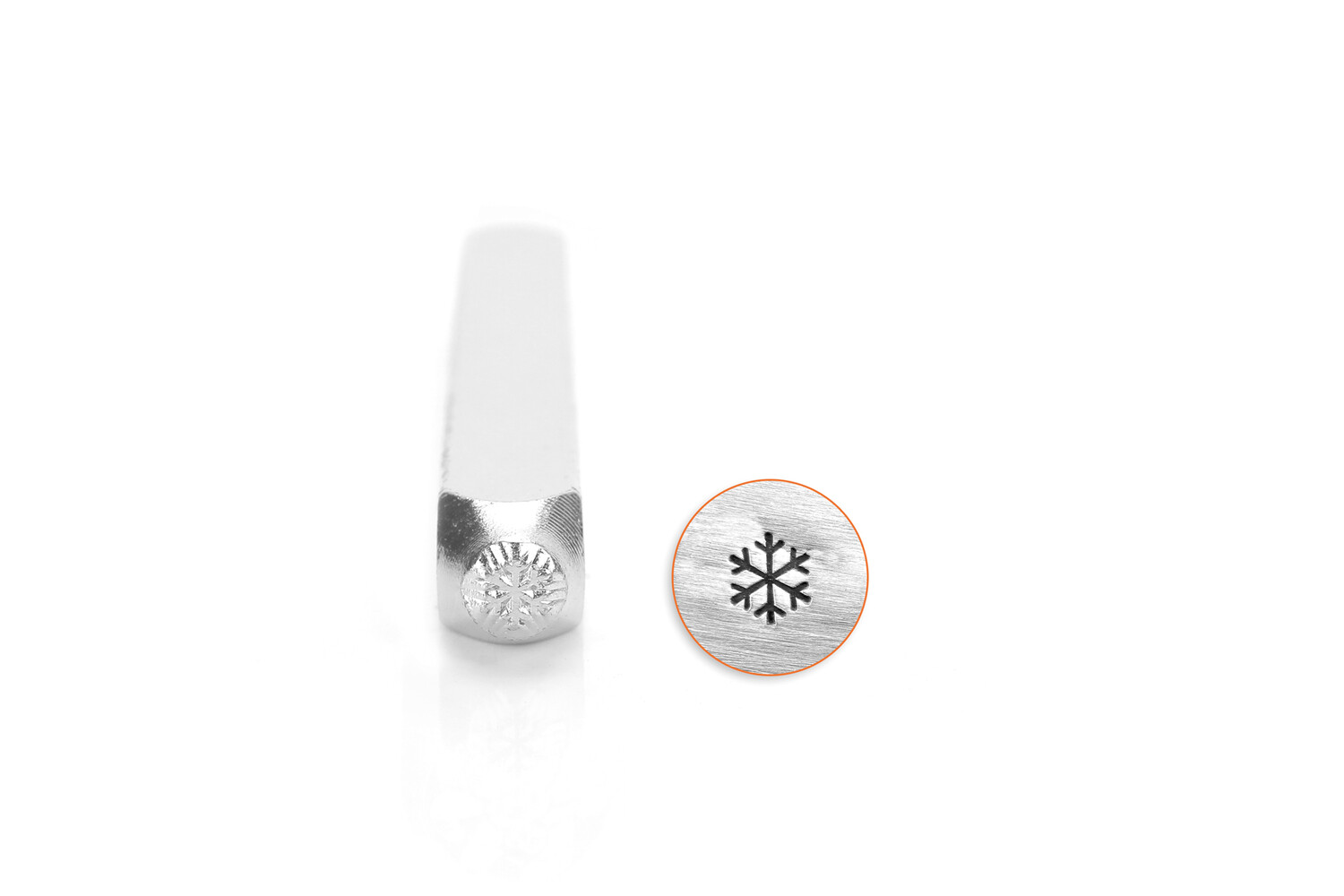 Stempel snowflake 3 mm - ImpressArt