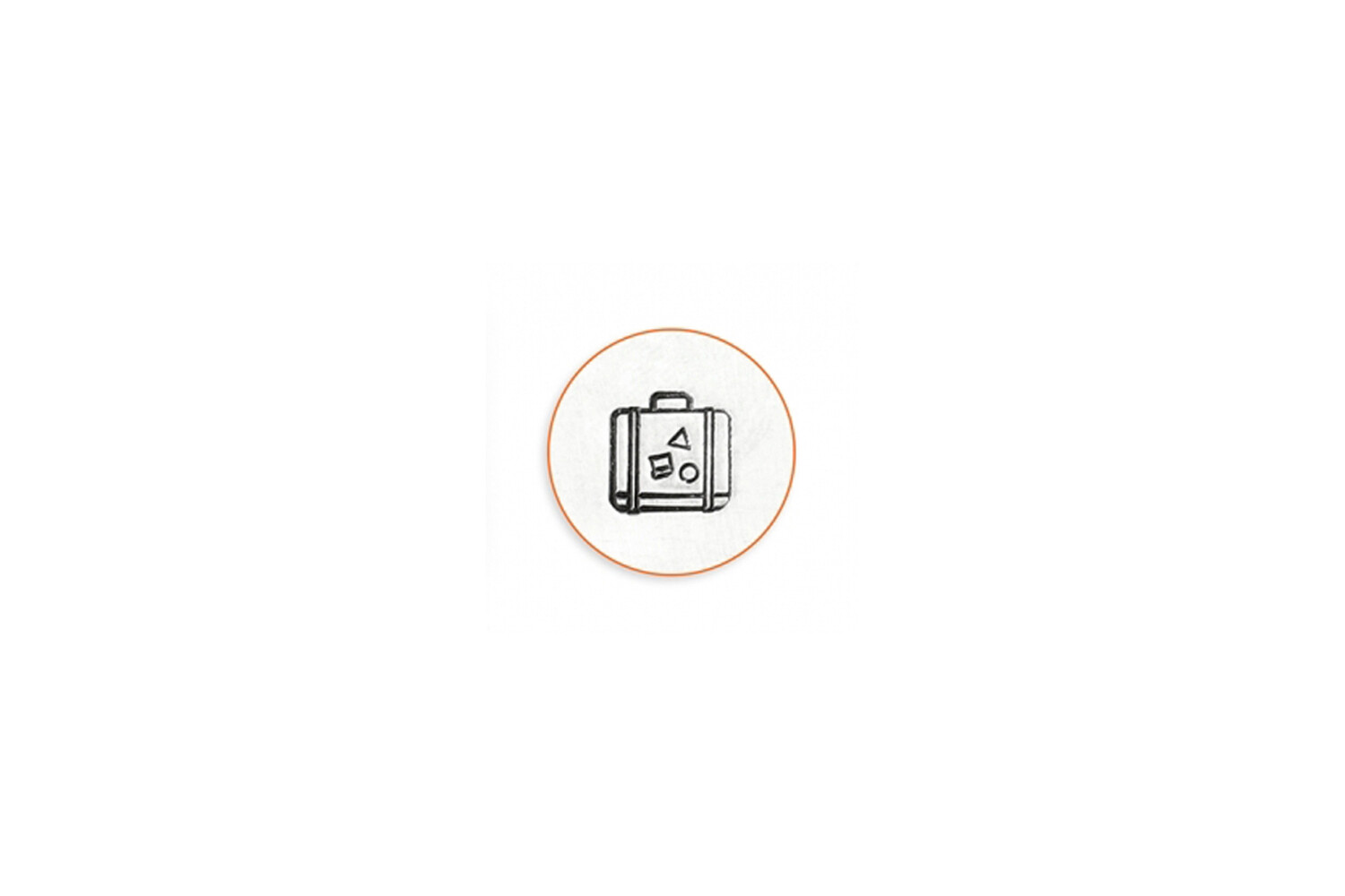 Stempel briefcase 6 mm - ImpressArt
