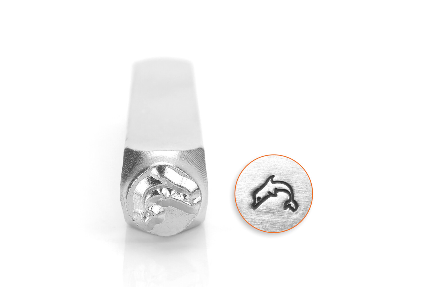 Stempel dolfin 6 mm - ImpressArt