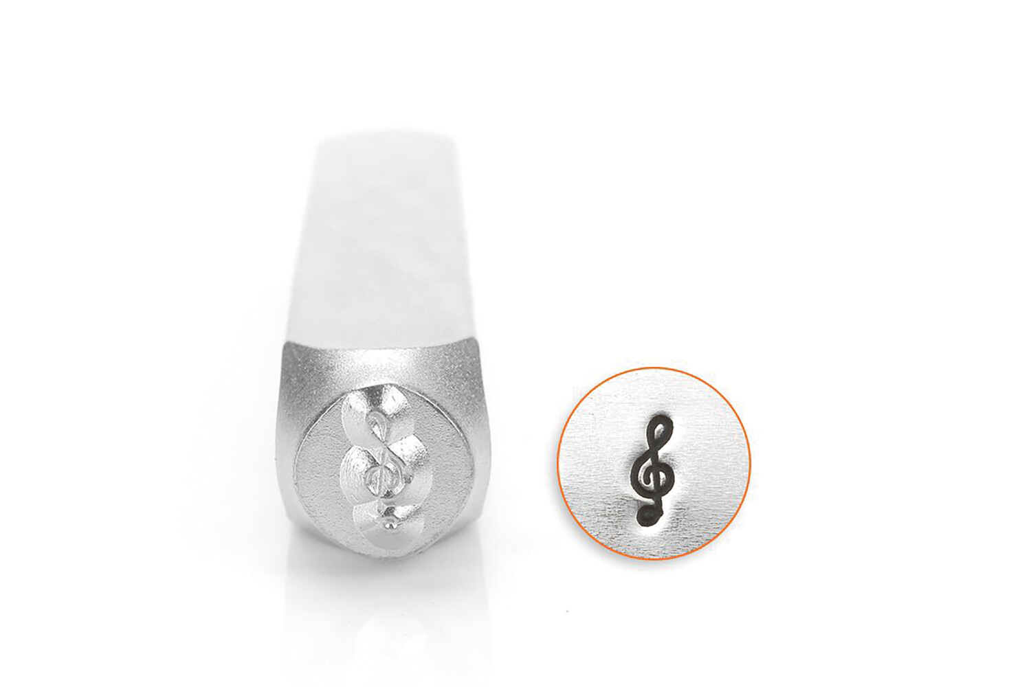 ESTAMPILLAGE CLEF DE SOL 6 MM IMPRESS ART