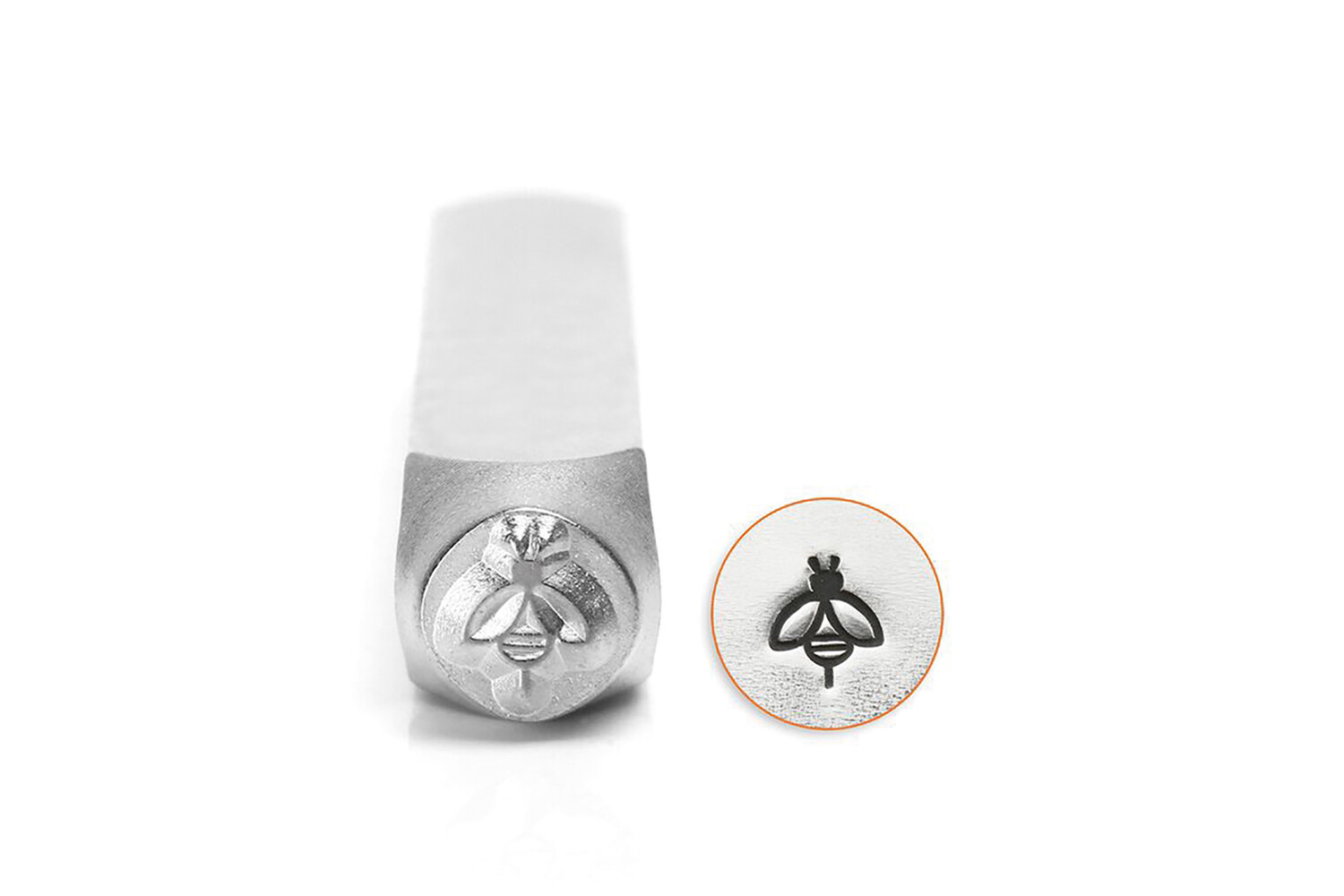ESTAMPILLAGE ABEILLE 6 MM IMPRESS ART