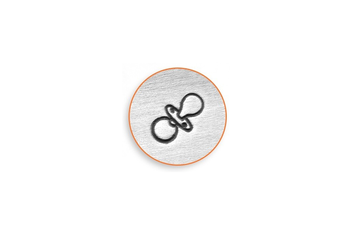 Stempel pacifier 6 mm - ImpressArt