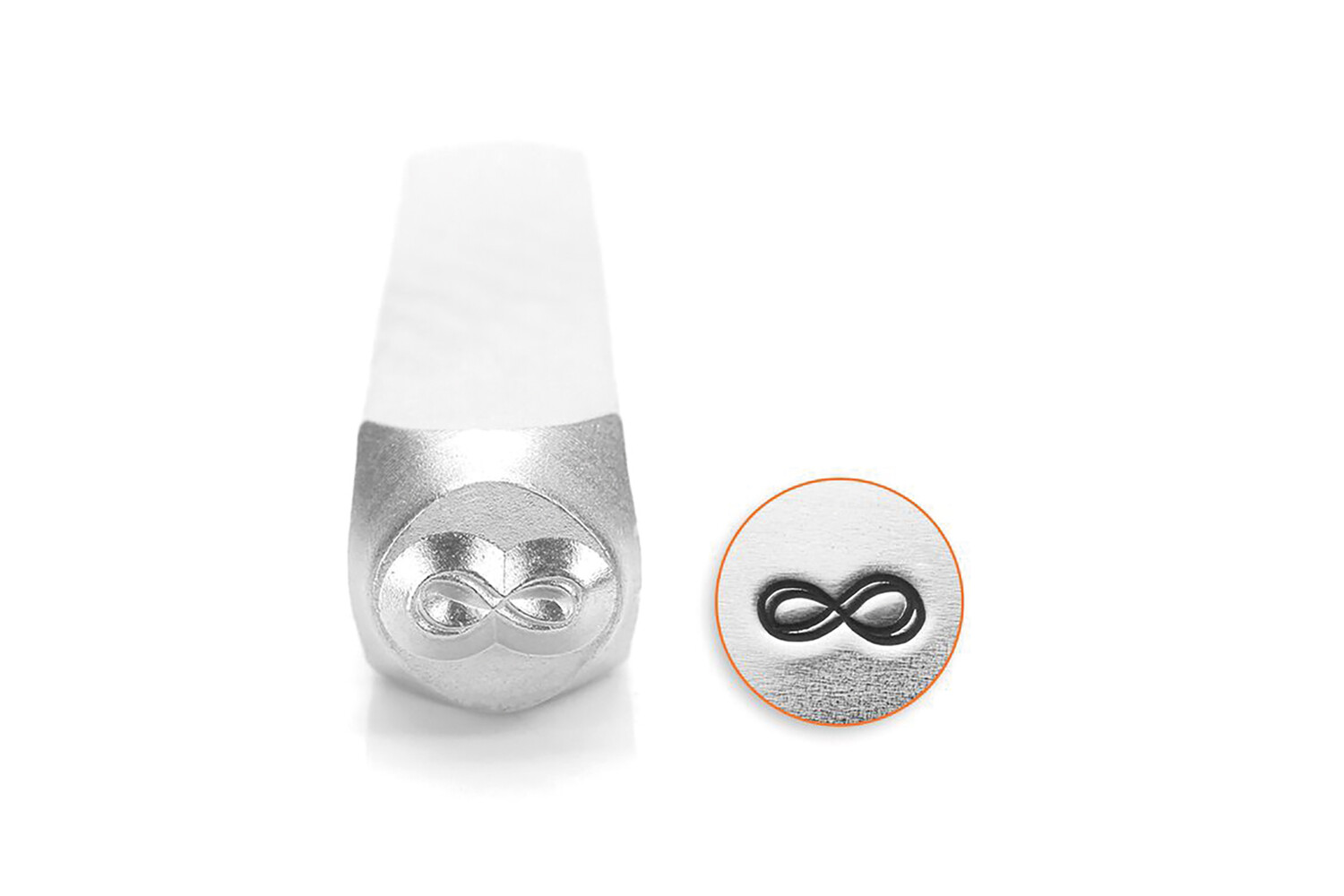 Stempel infinity 6 mm - ImpressArt