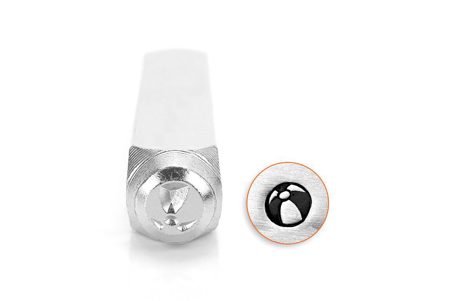 Stempel beachbal 6 mm - ImpressArt