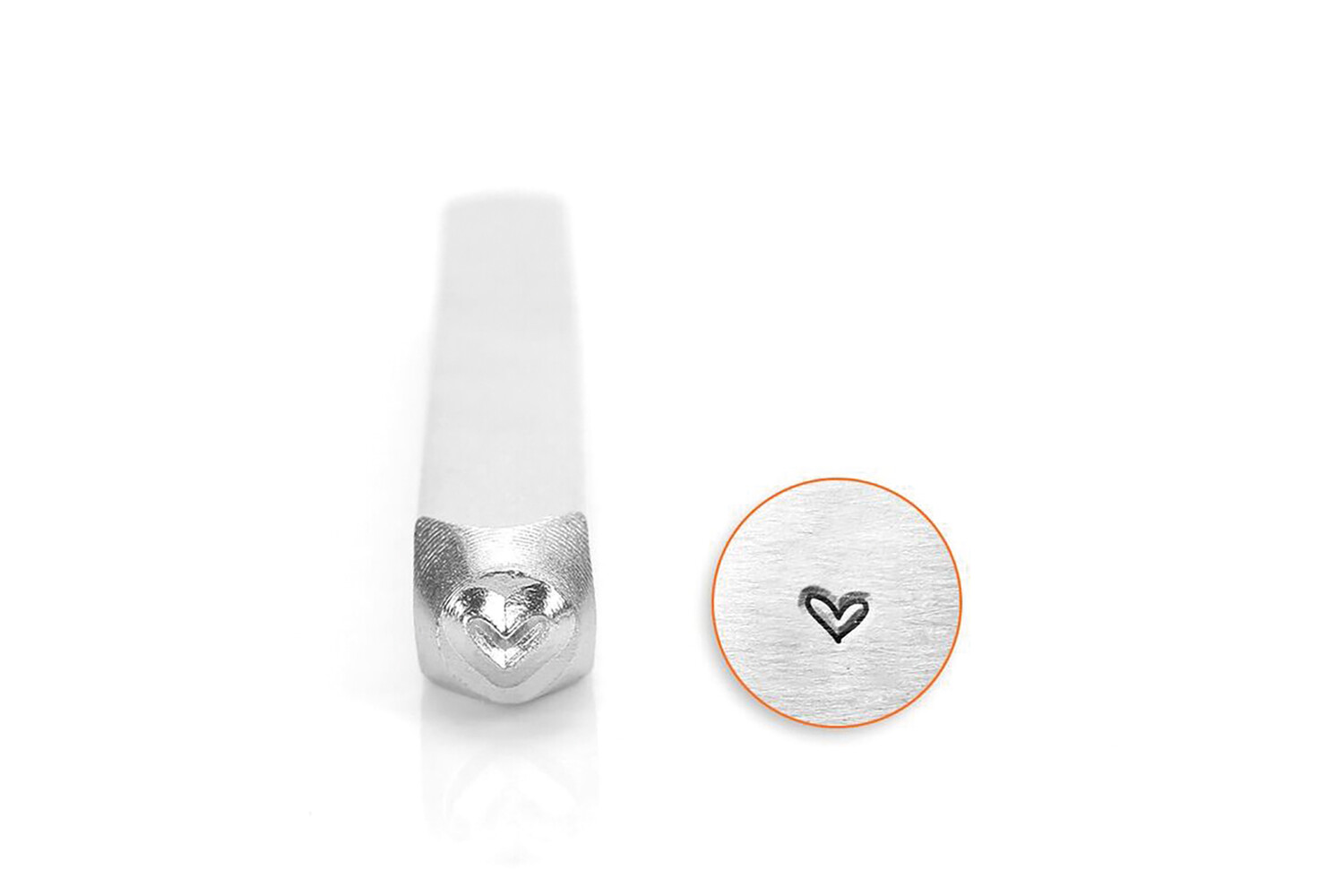 ESTAMPILLAGE WHIMSY HEART 3 MM IMPRESS ART