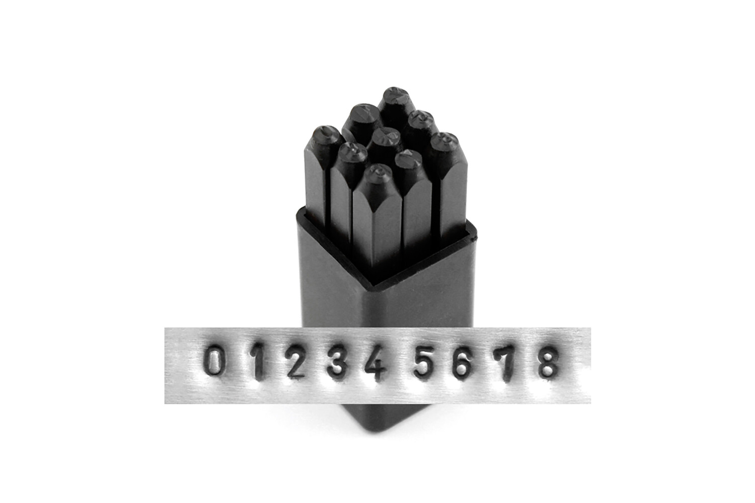 SET DE POINÇONS CHIFFRES 3 MM