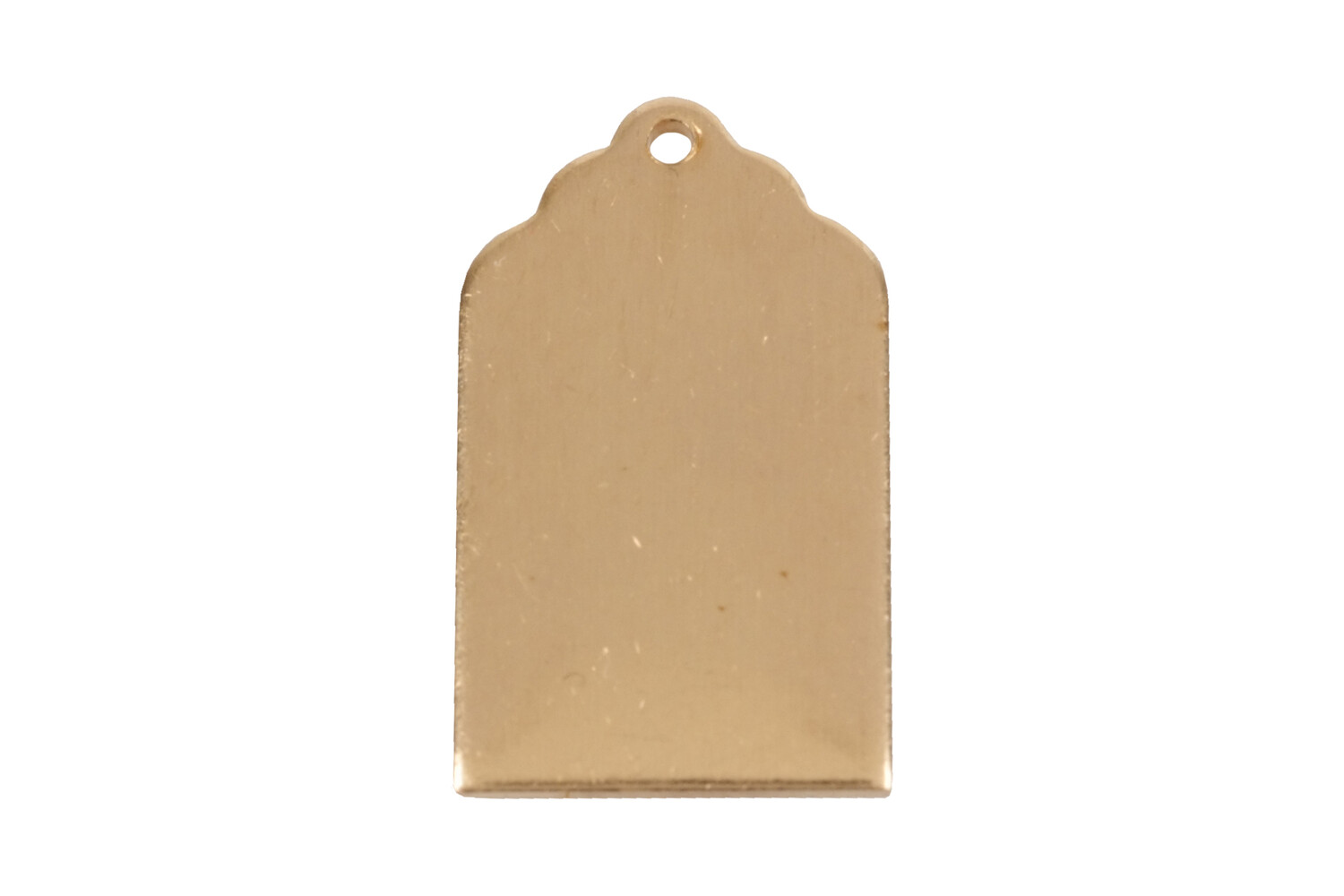 PLAQUE À GRAVER  TAG RECTANGLE 22,2 MM