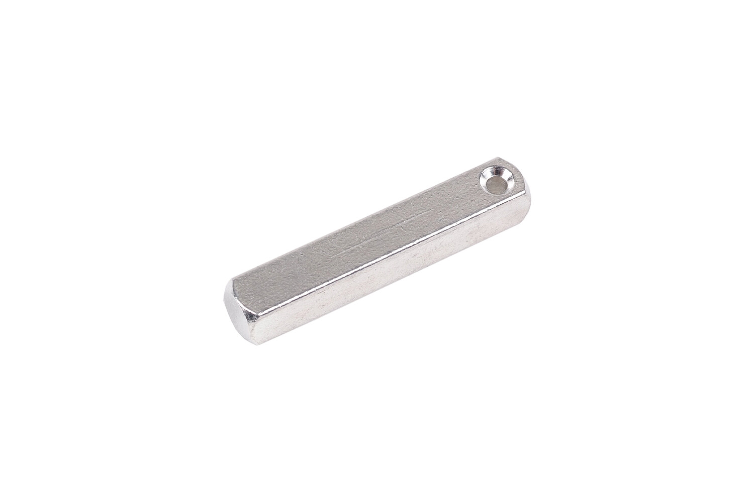 PENDENTIF À ESTAMPILLER ALUMINIUM 38 MM