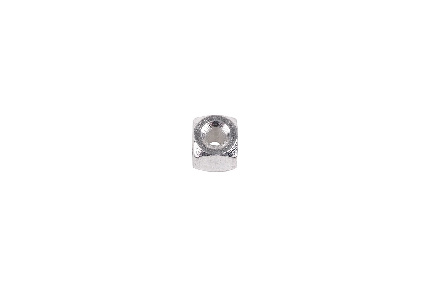 CUBE À ESTAMPILLER ALUMINIUM  6 MM