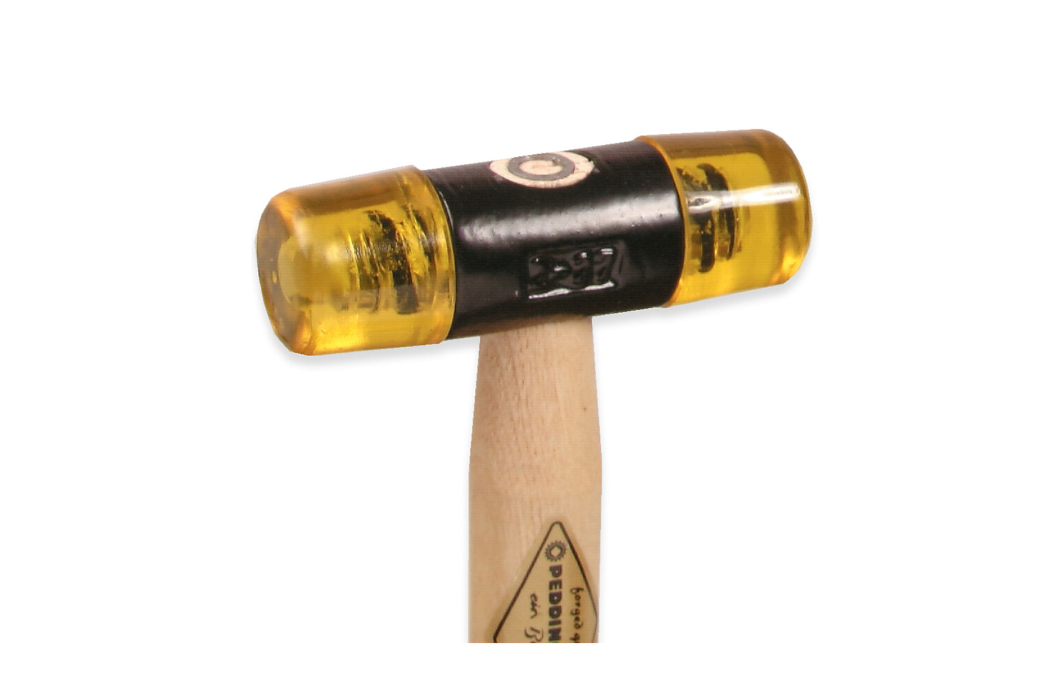 MARTEAU PLASTIQUE 33 MM 325 GR.