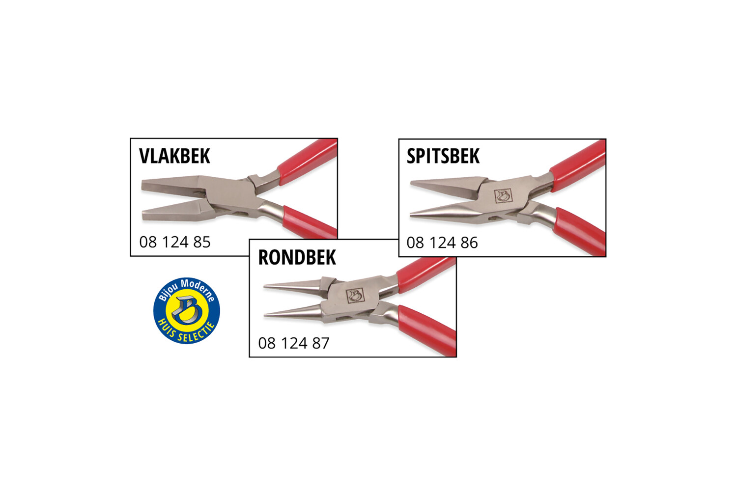 SET 2 - 3 PINCES BM 130 MM