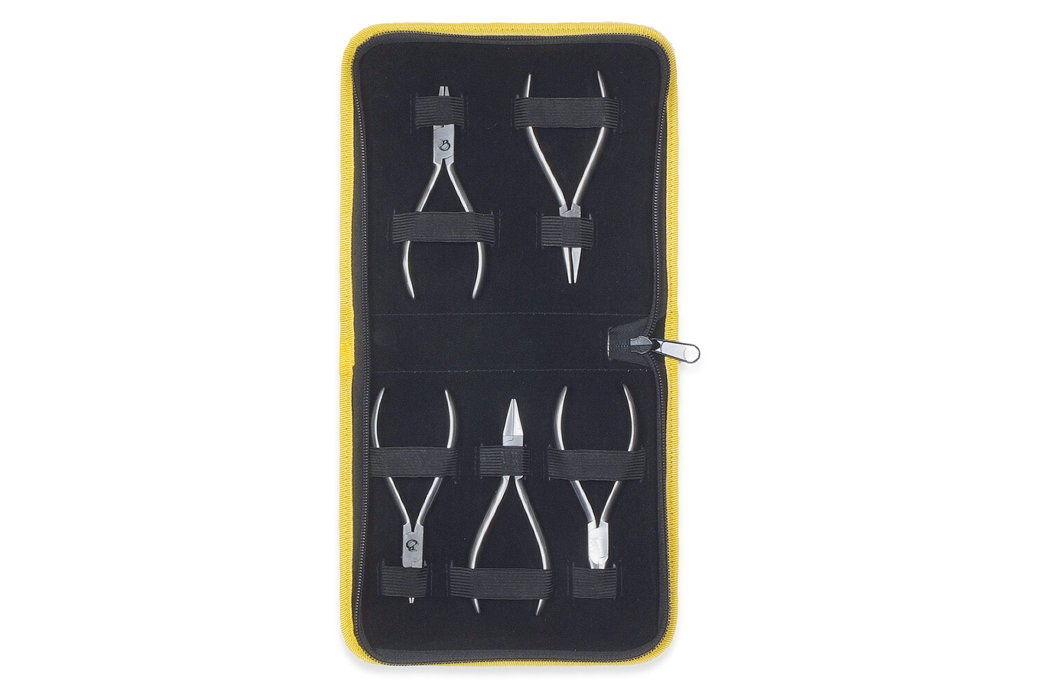 Set met 5 tangen