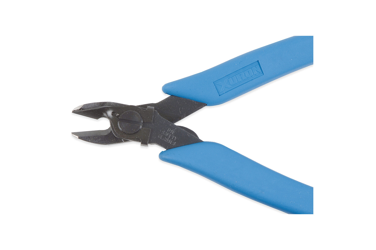 PINCE COUPANTE MICRO-OVALE-BAC DE RECUP