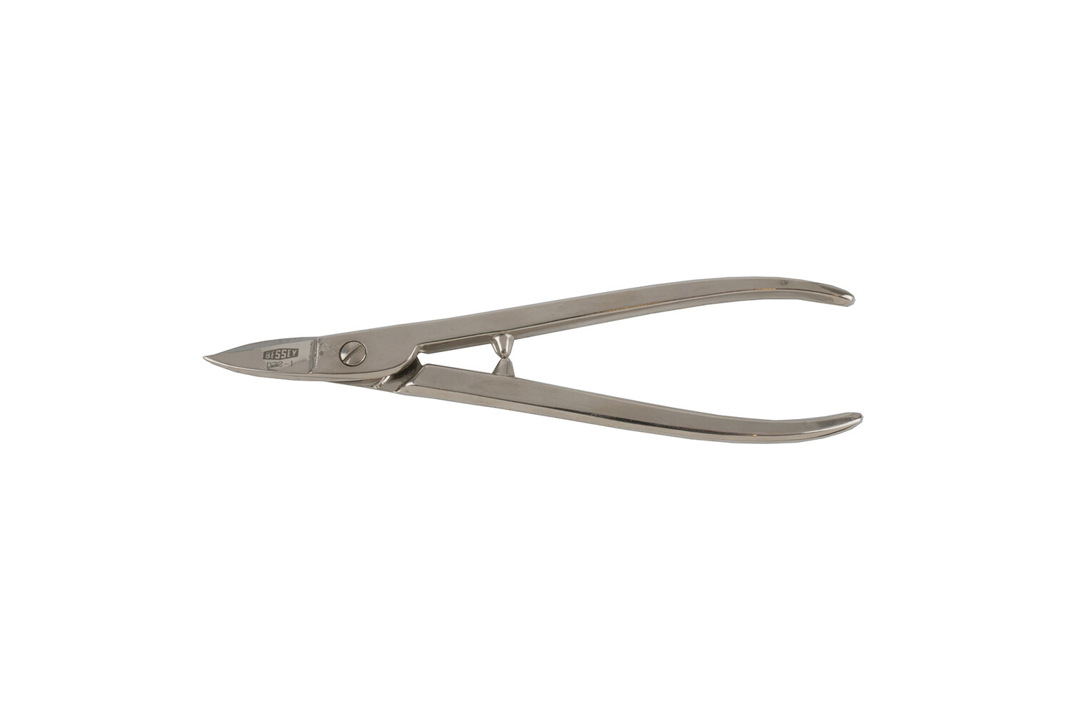 Cisaille droite ouverte 180 mm