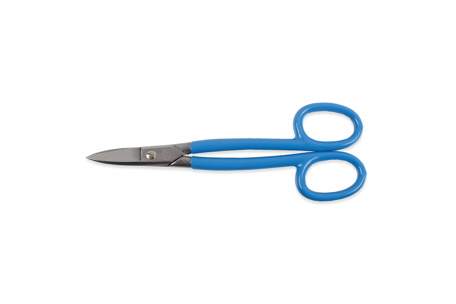 Plaatschaar recht met ogen 180 mm - Dick