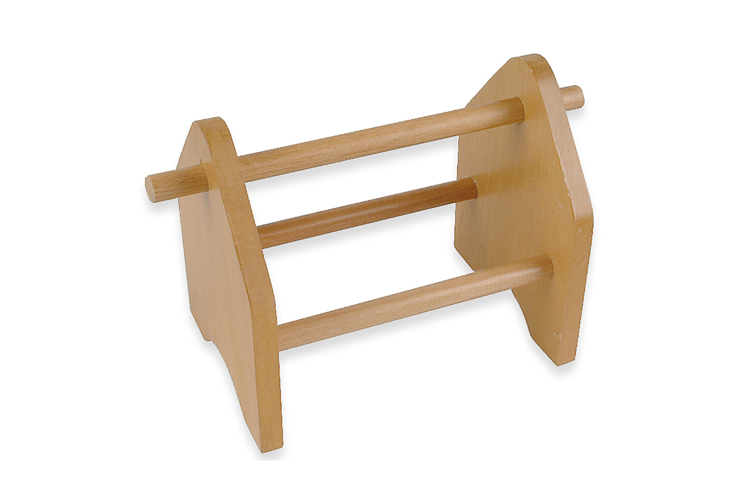 SUPPORT EN BOIS POUR PINCES- MODÈLE DEBOUT