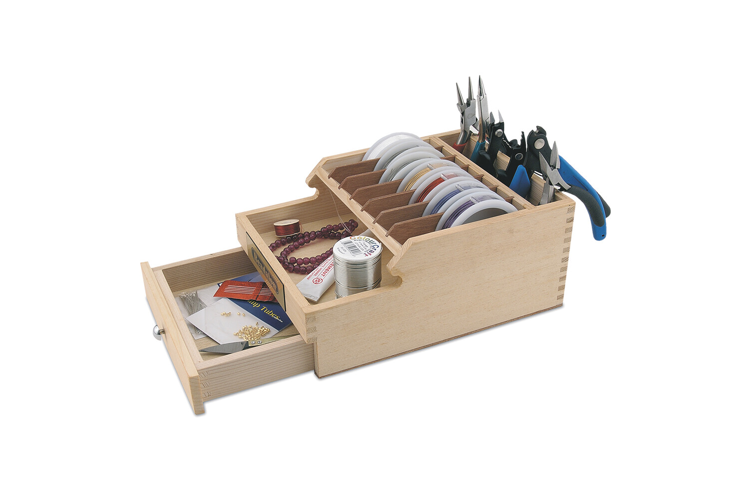 Organizer hout Beadalon