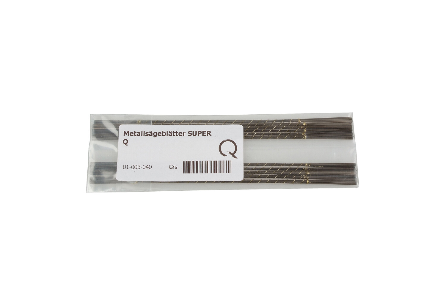 LAMES DE SCIES SUPER Q 3/0