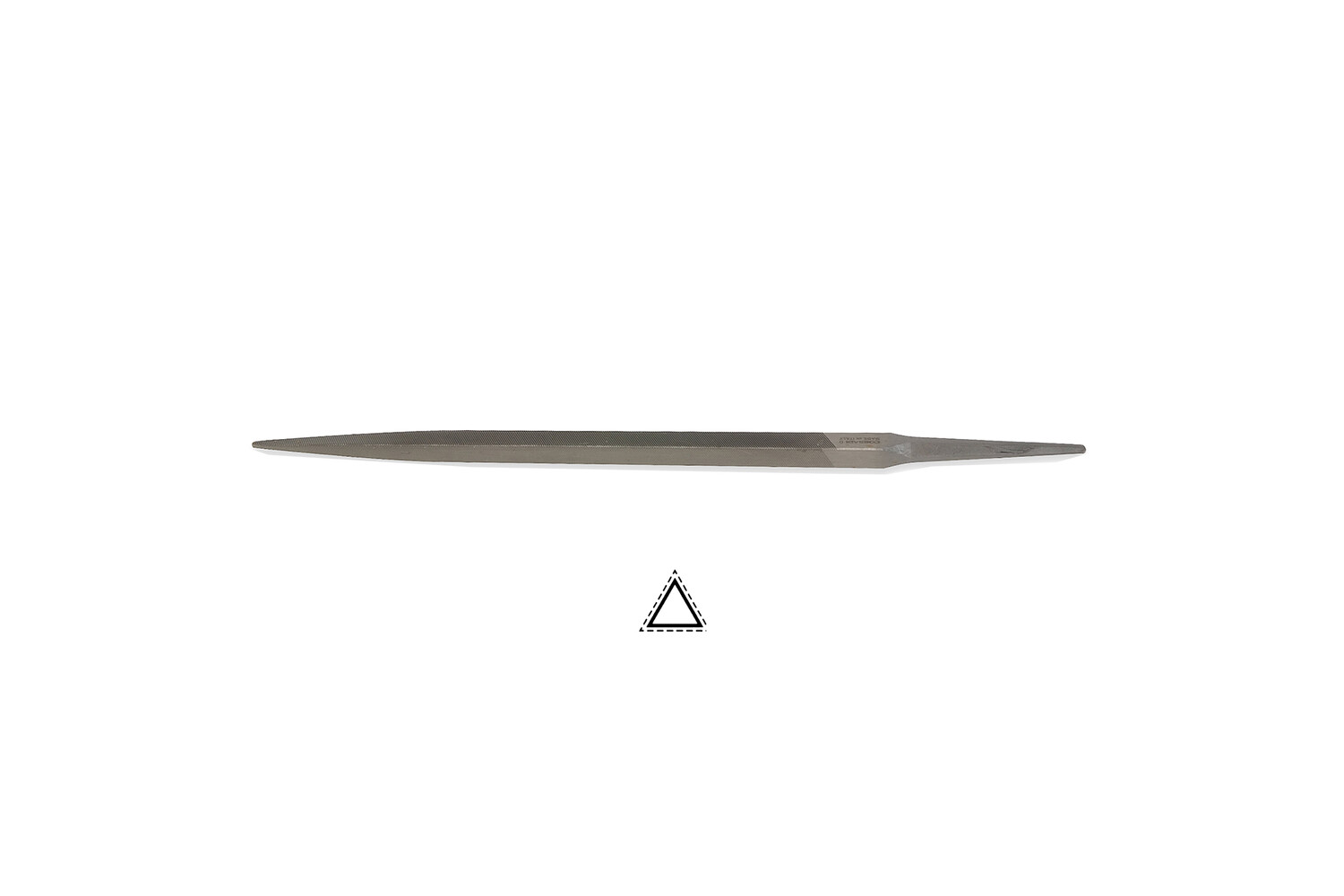 LIME TRIANGLE CORRADI 150 MM GRAIN 0