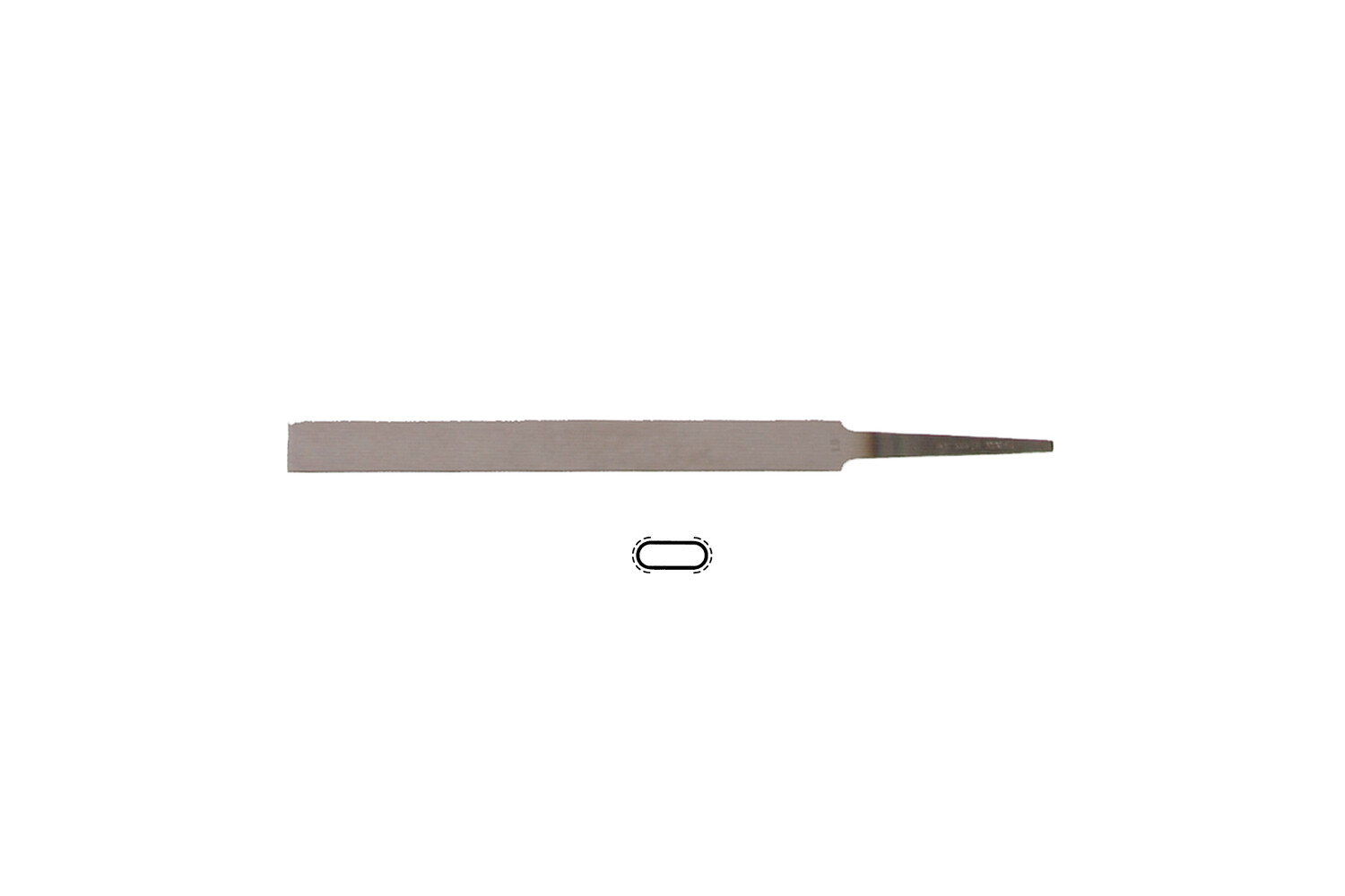 LIME A CHARNIERE 100 X 2 MM GRAIN 3 DICK