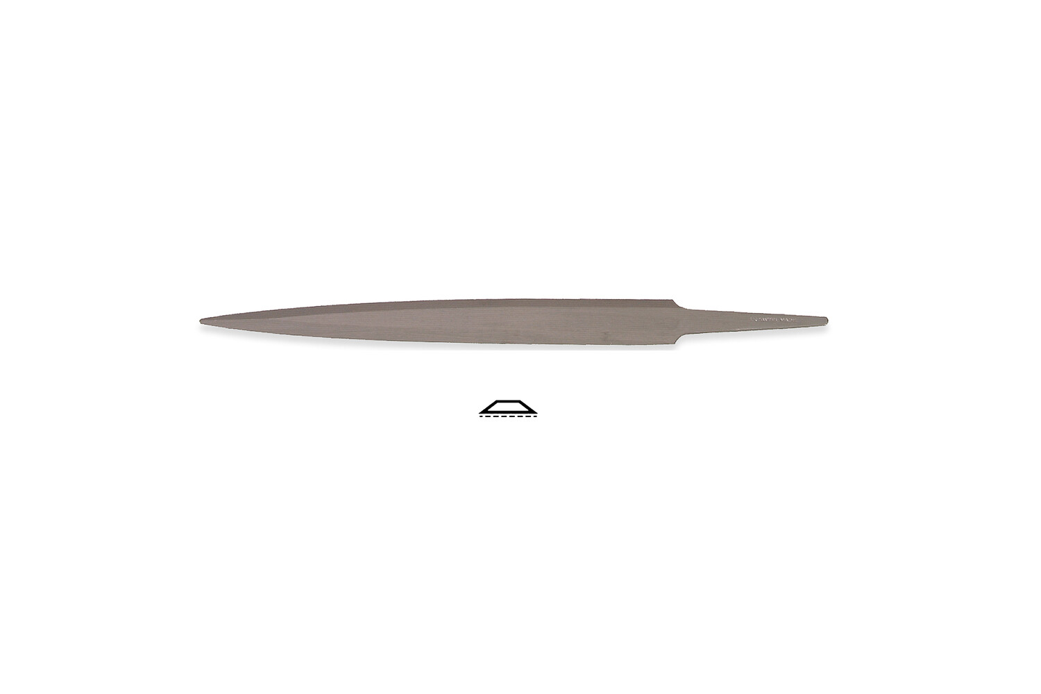 LIME BARETTE 150 MM GRAIN 1 DICK