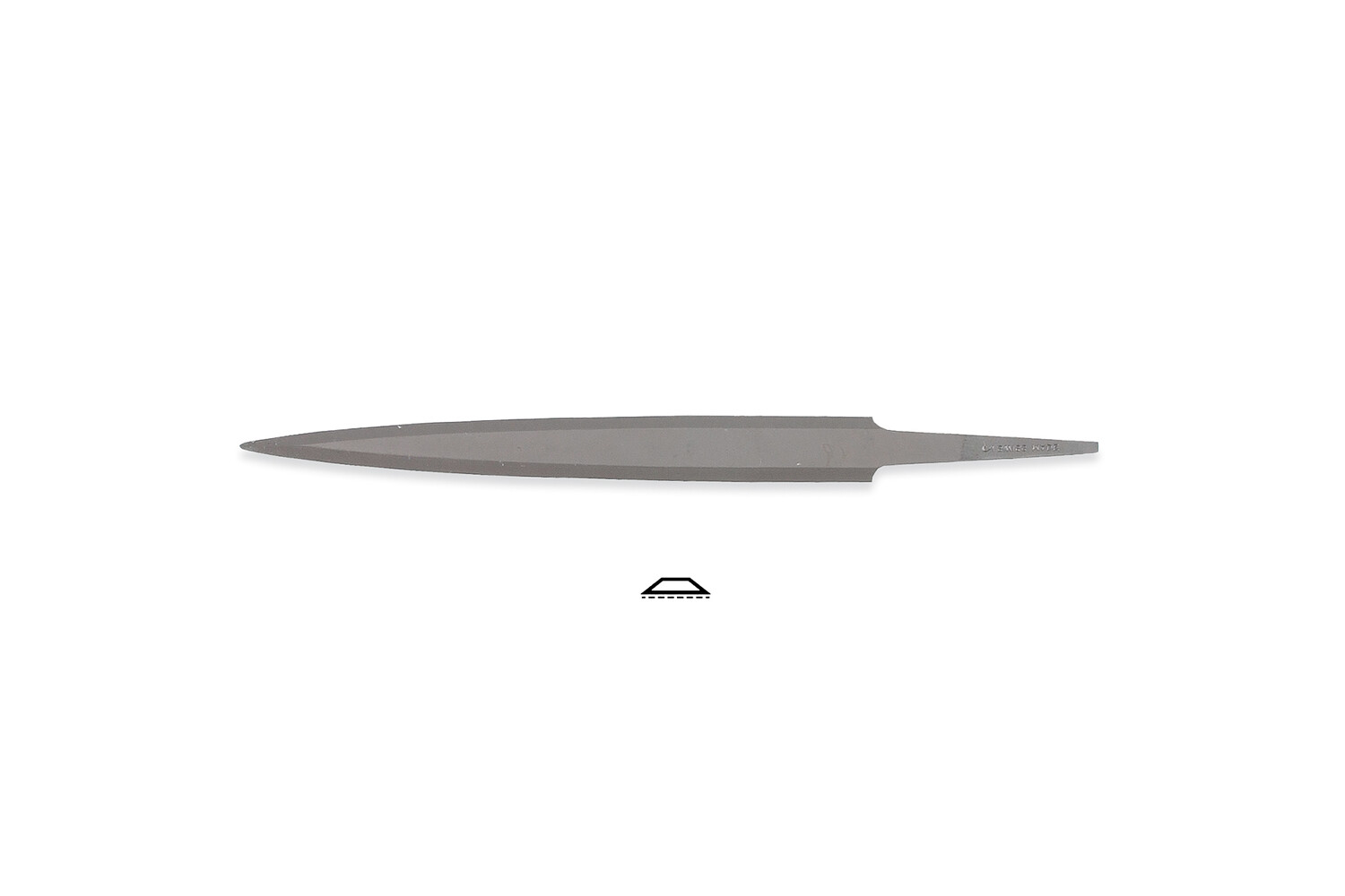 LIME BARETTE 150 MM GRAIN 2 VALLORBE