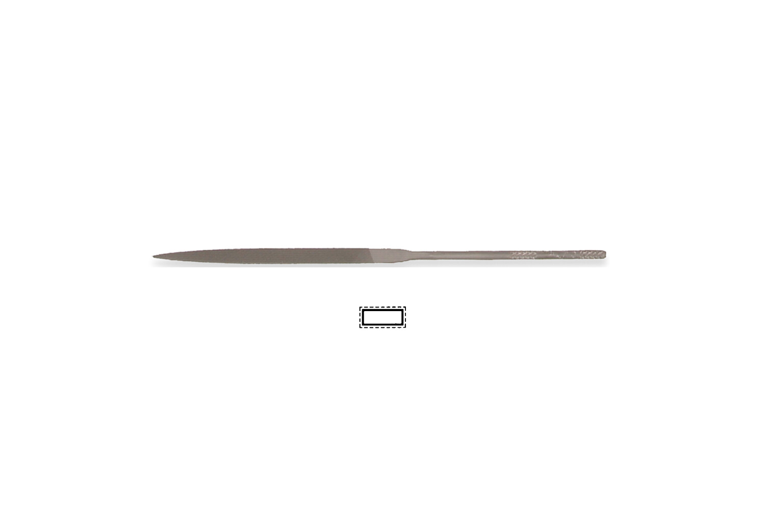 LIME AIGUILLE POINTUE 140 MM GRAIN 2 DICK