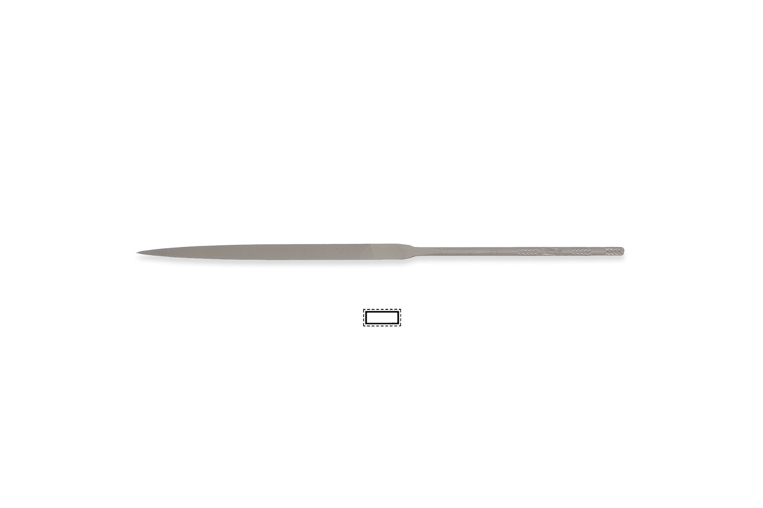 LIME AIGUILLE POINTUE 140 MM GRAIN 2 DICK