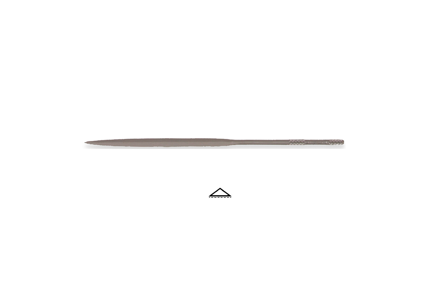 LIME AIGUILLE BARETTE 140 MM GRAIN 0