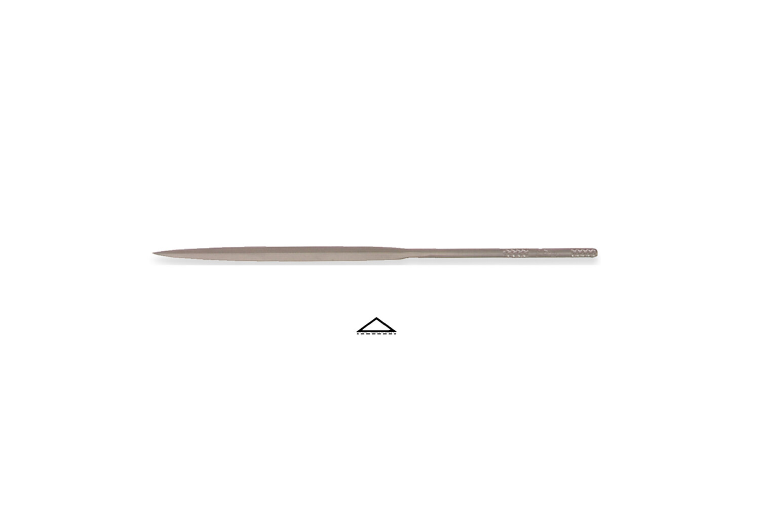 LIME AIGUILLE BARETTE 140 MM GRAIN 4 DICK