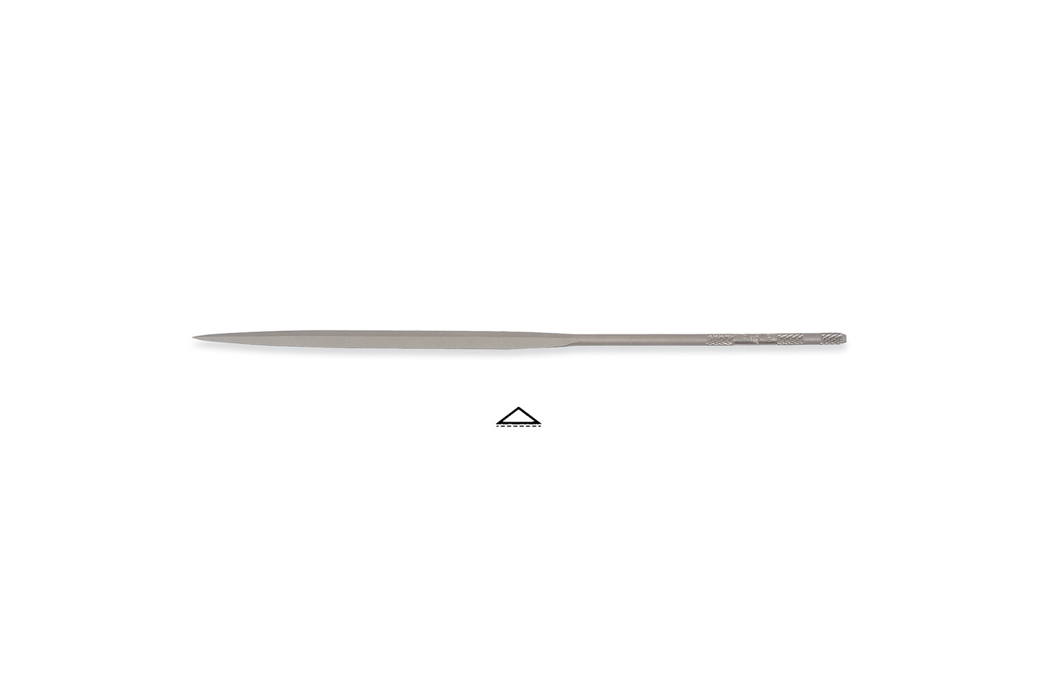 LIME AIGUILLE BARETTE 200 MM GRAIN 4 DICK