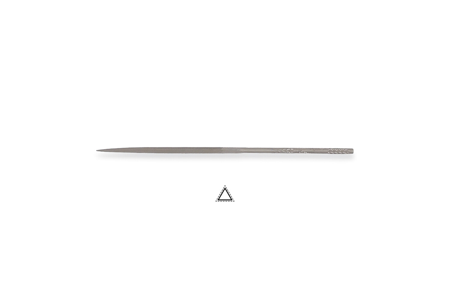 LIME AIGUILLE TRIANGLE 100 MM GRAIN 3 DICK