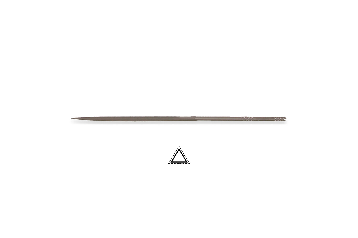 LIME AIGUILLE TRIANGLE 140 MM GRAIN 3 DICK