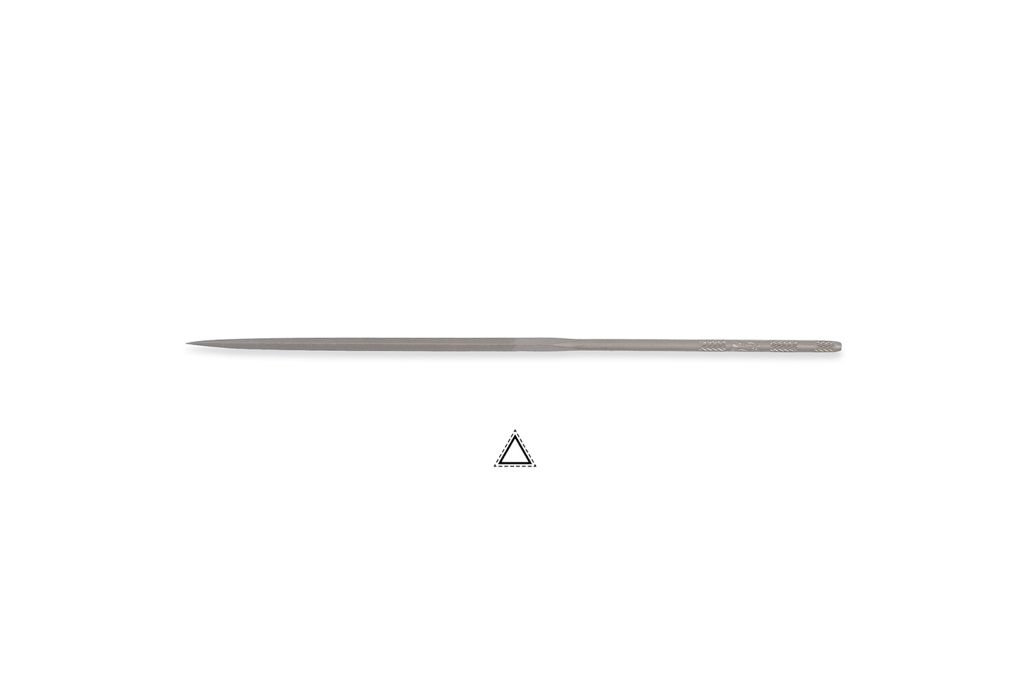 LIME AIGUILLE TRIANGLE 200 MM GRAIN 2 DICK