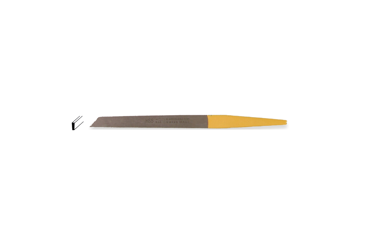 ECHOPPE PLATE WS N. 3-0,6 MM DICK