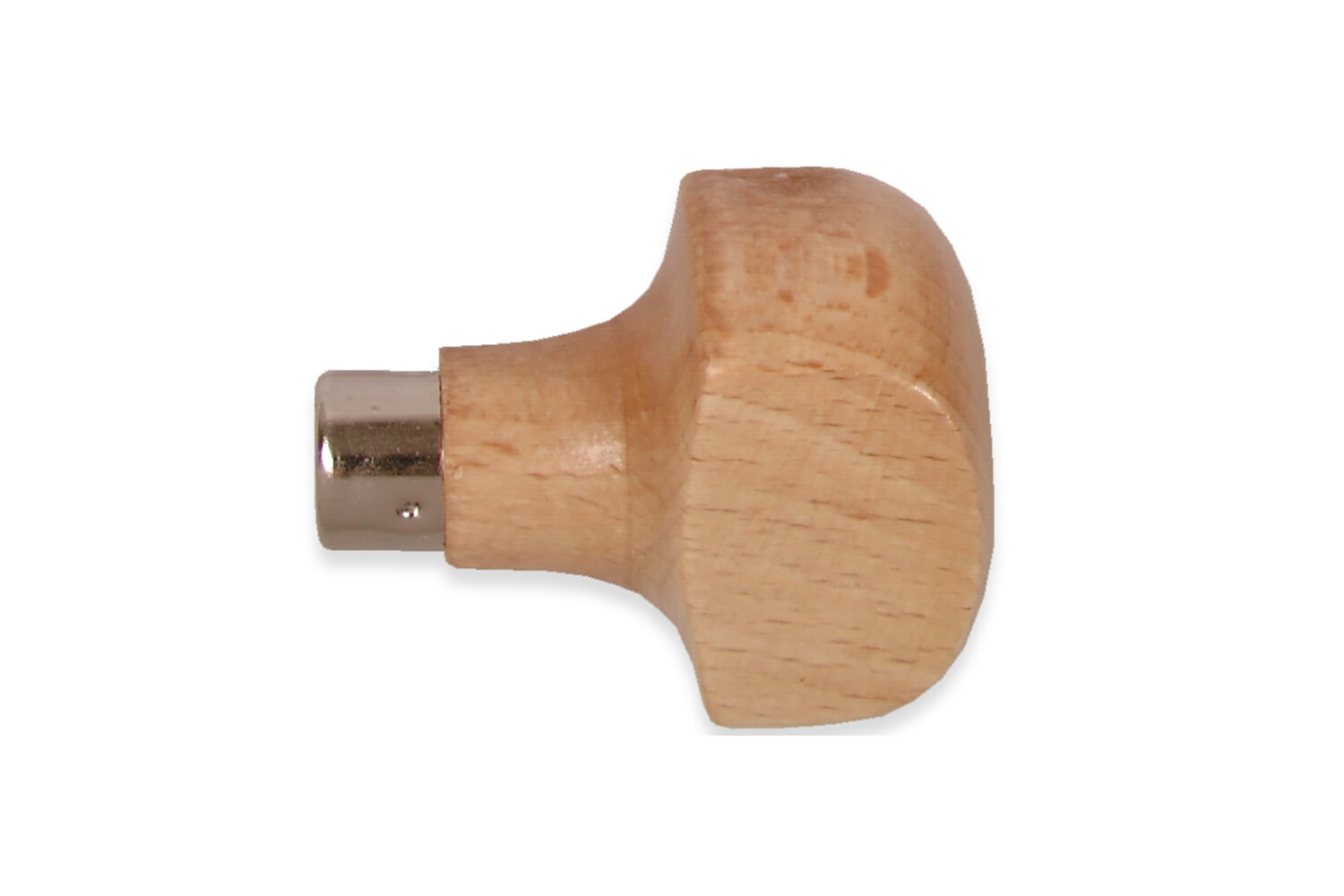 MANCHE EN BOIS -CHAMPIGNON APLATI