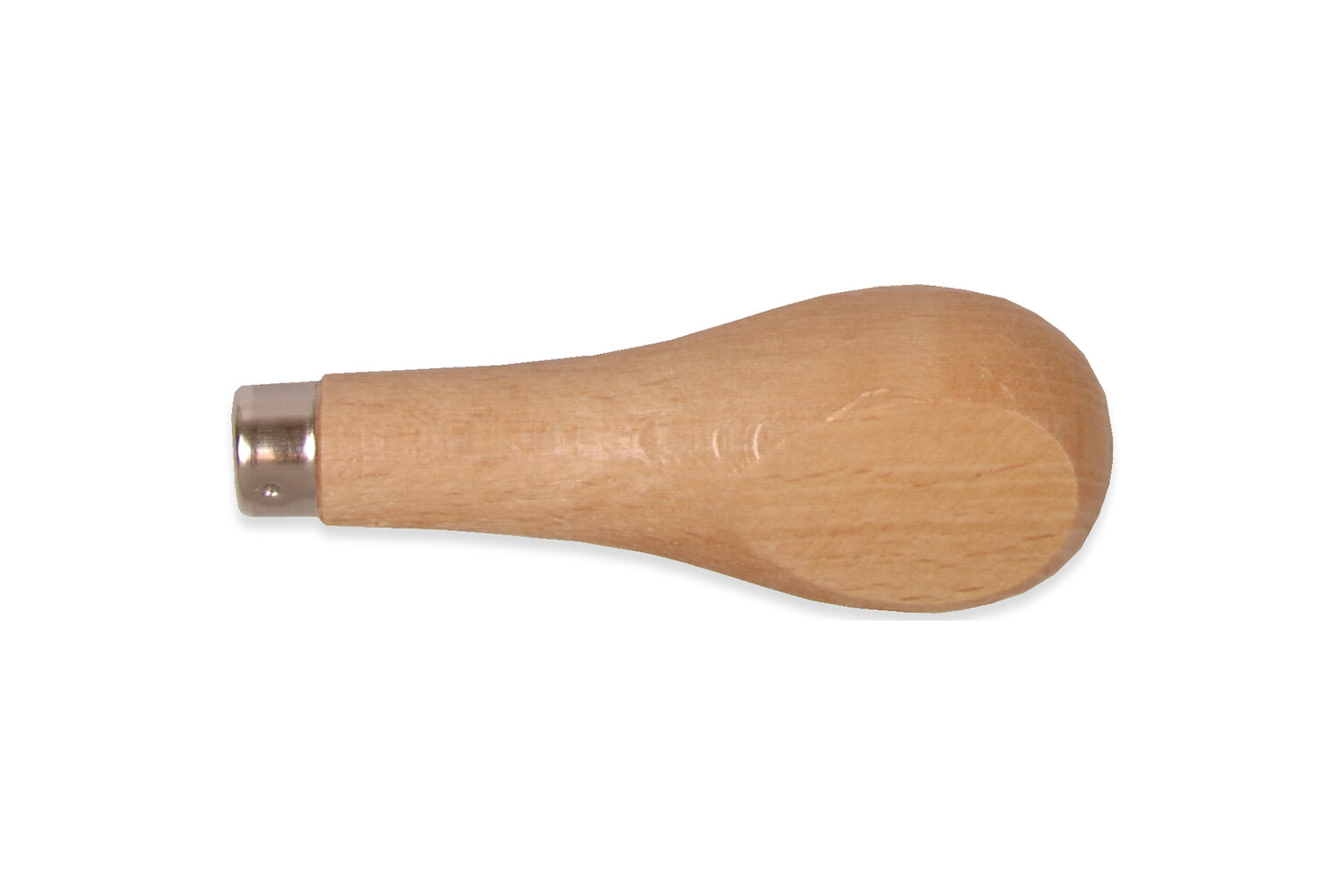 MANCHE EN BOIS OVAL LONG APLATI