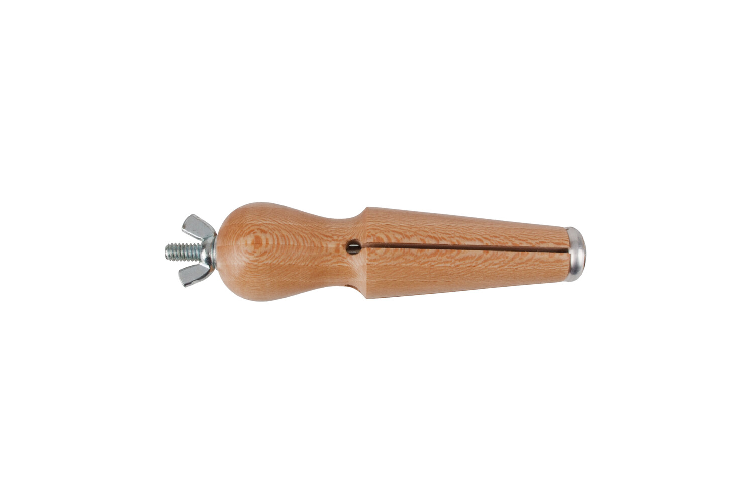 HOUTEN RINGKLEM MET VLEUGELMOER