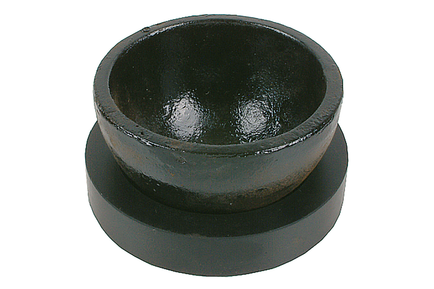 BOL A CISELER AVEC BASE CAOUTCHOUC 120 MM