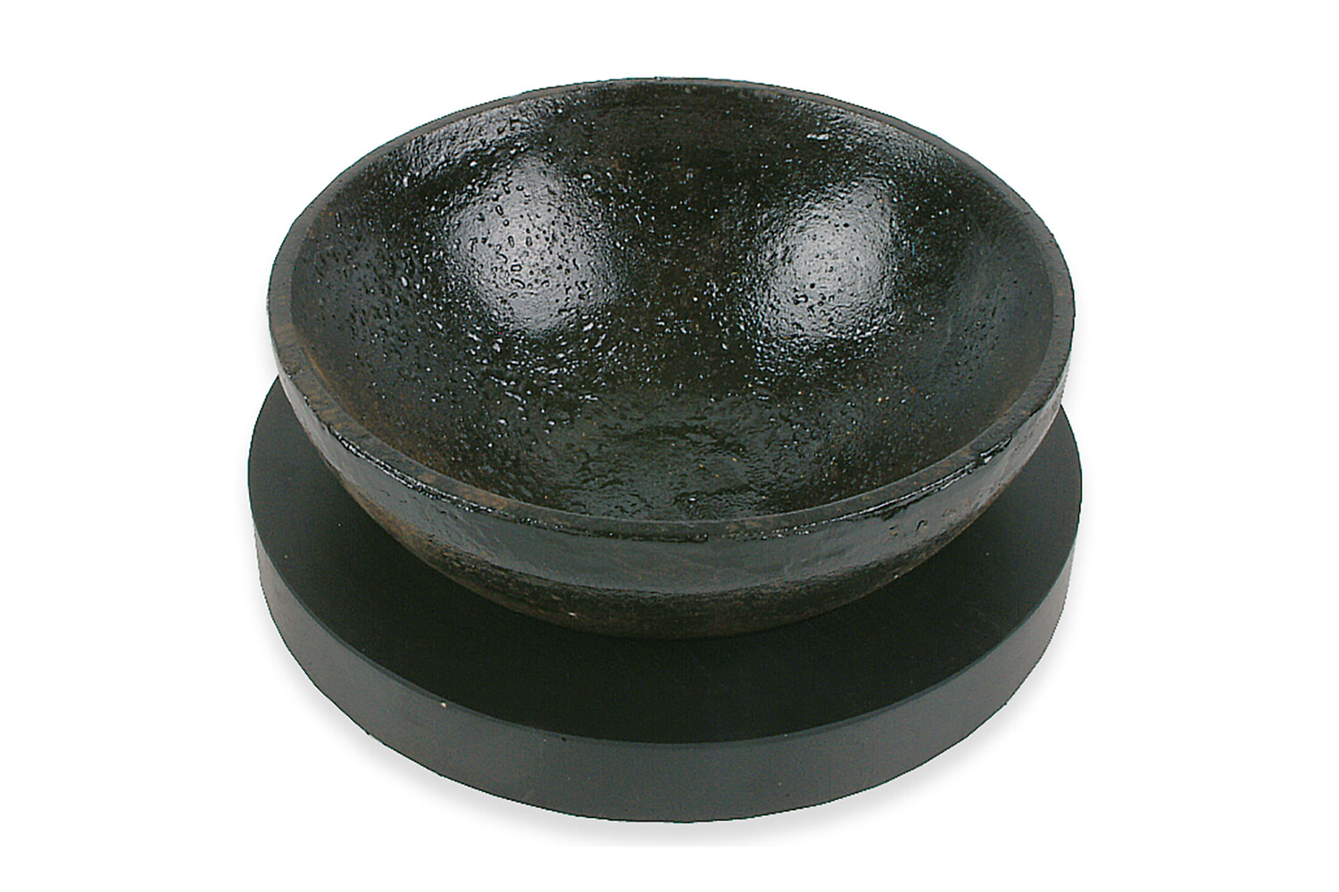 BOL A CISELER AVEC BASE CAOUTCHOUC 185 MM