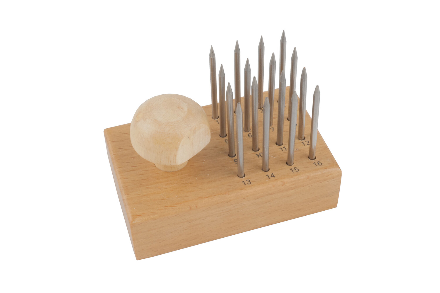 ASSORTIMEMENT DE 16 PERLOIRS