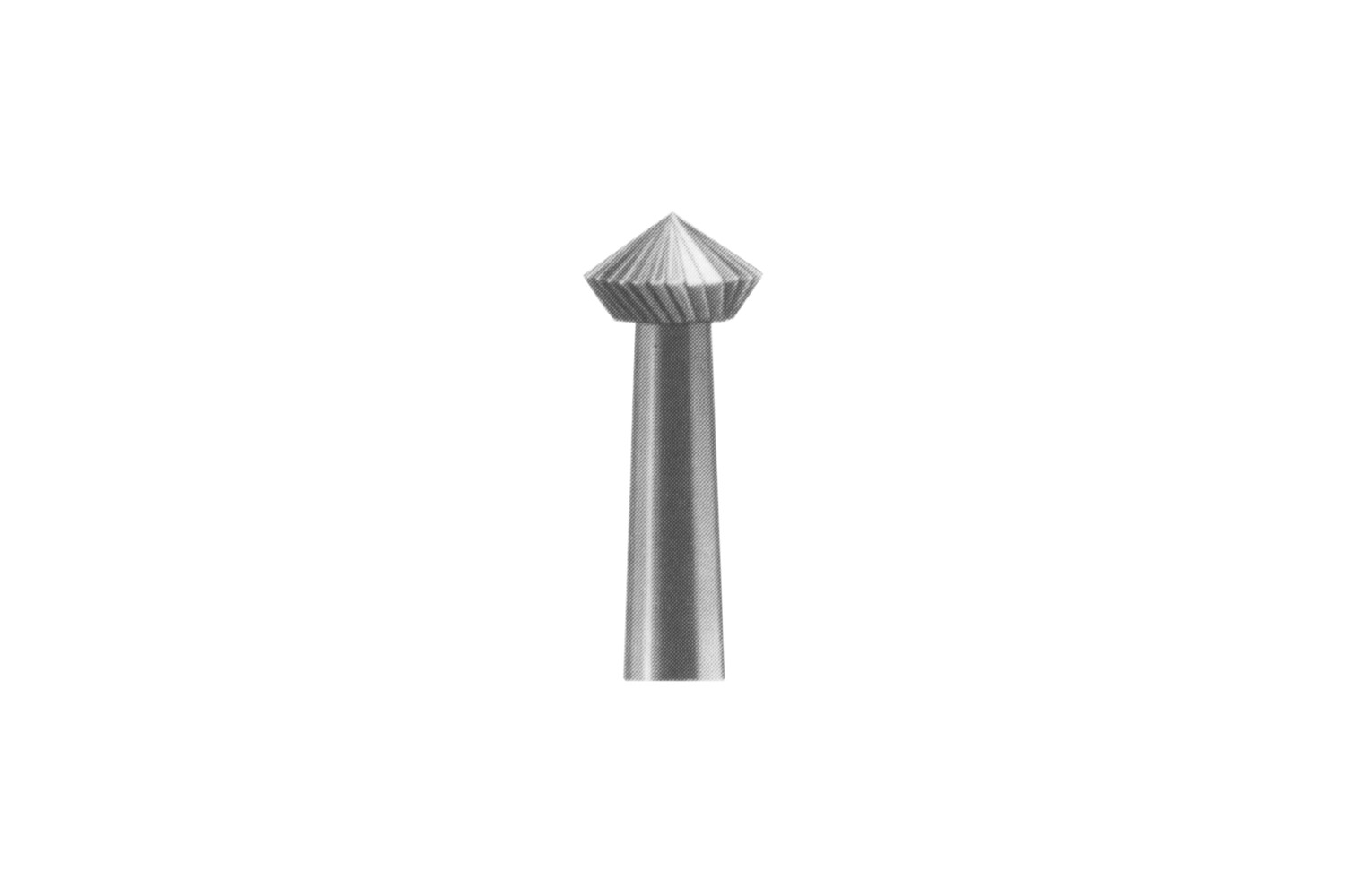 Fraise double cône nr. 414 - 3.7 mm Busch