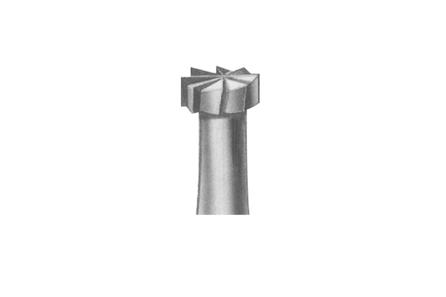 Fraise roue nr. 3 - 1.2 mm Komet