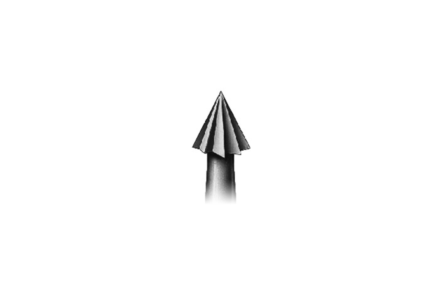 Fraise pointue nr. 5 - 2.1 mm Komet